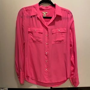 J. Crew Women’s Silk Shirt